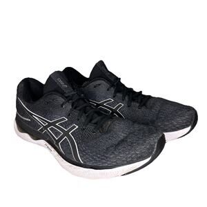 ASICS Gel Nimbus 24 Men's 11.5 Running Shoes Black 46 EU Athletic Training Road